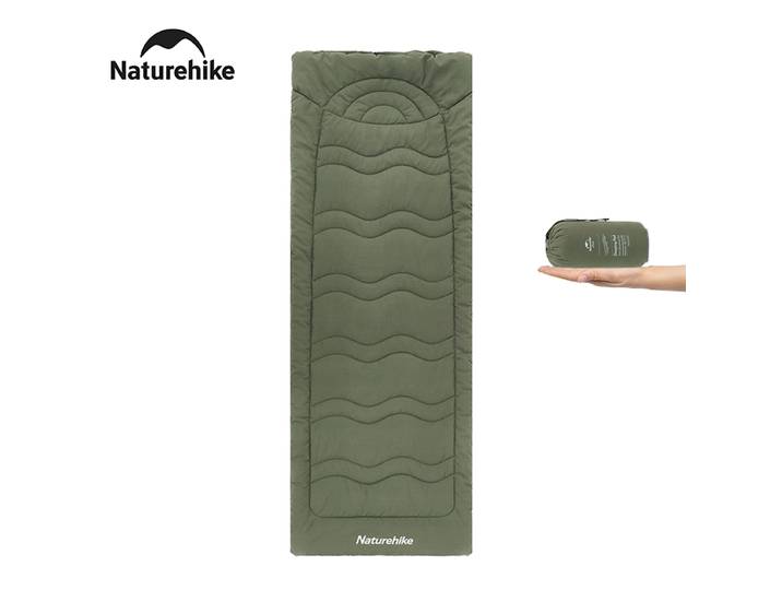 Natureifa-Matelas de lit pliant ultraléger, matelas de bureau lavable, lit de camping portable, coussin de couchage, chaud, extérieur, hiver, nouveau, 2024