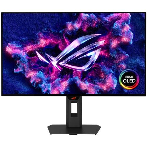 26,5" (67,31cm) Asus ROG Strix OLED XG27AQWMG schwarz 2560x1440 1xDisplayPort 1.4 / 2x HDMI 2.1