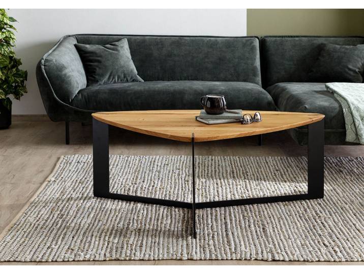 Couchtisch Wildeiche 120x70x44 natur geölt STARNBERG #26