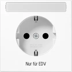 Jung SCHUKO Steckdose LS 1520 NA EDV WW LS1520NAEDVWW