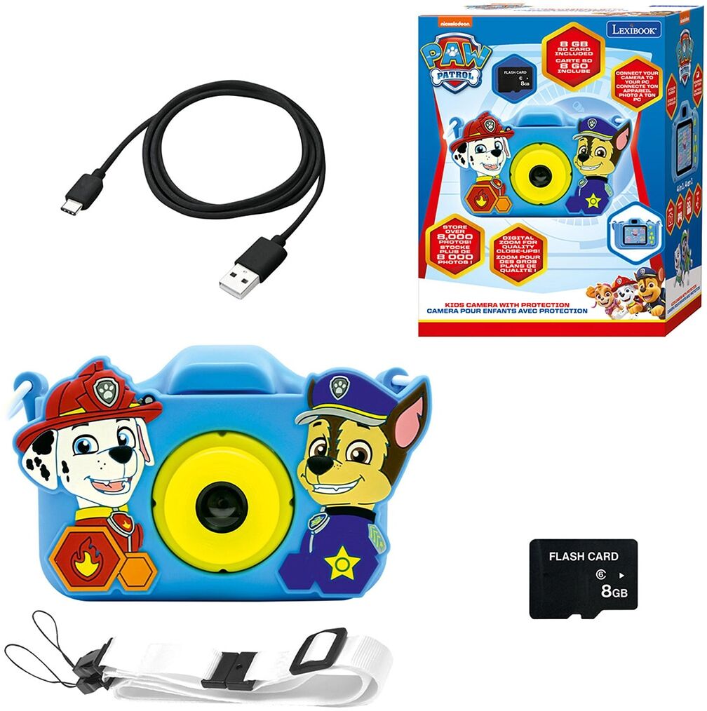 Lexibook Cámara infantil Paw Patrol .