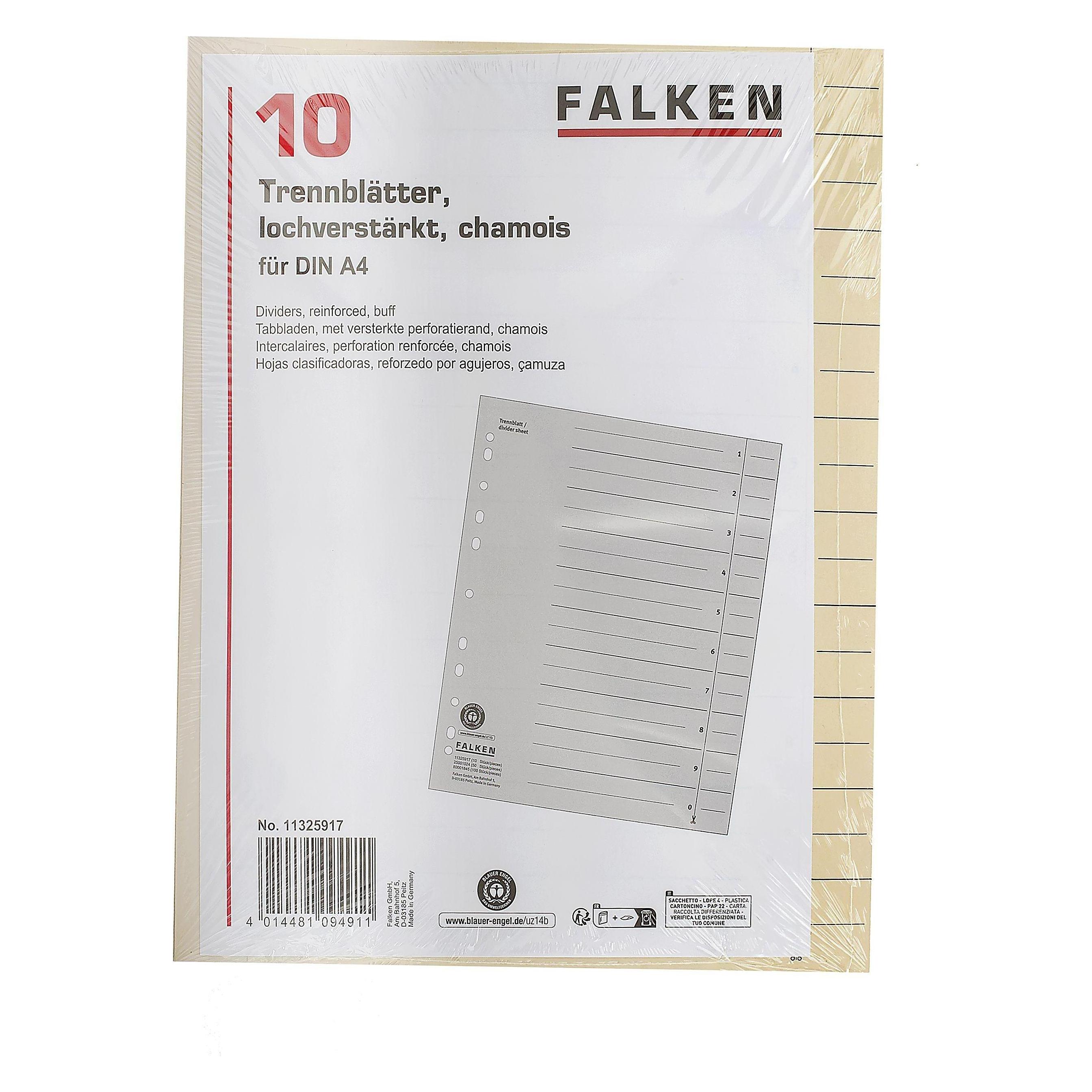 Falken Trennblätter (FALKEN)