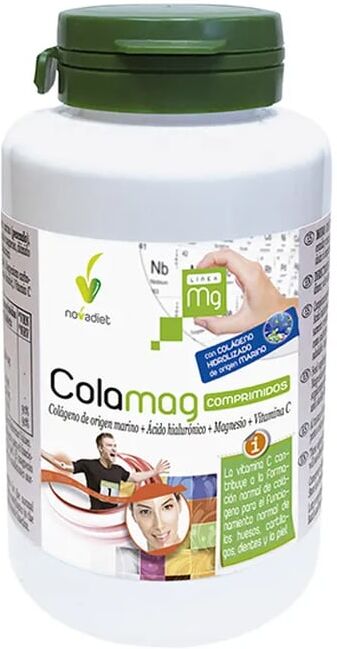 Novadiet COLAMAG COLÁGENO MARINO + MAGNESIO COMPRIMIDOS 180 Tabs