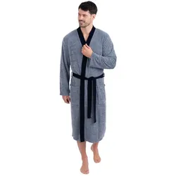 Wewo fashion Bademantel Herren XL - Größe:XL