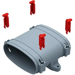 Helios Ventilatoren FlexPipe Verbindungsmuffe FRS-VM 51