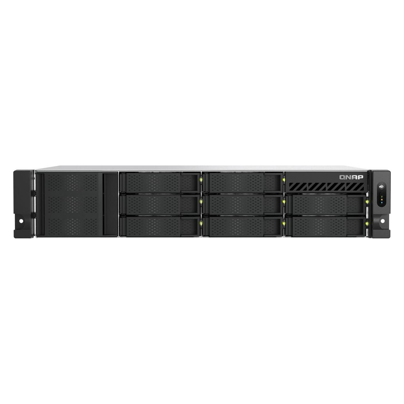 QNAP 8-bay short depth rackmount (TS-855EU-RP-8G)