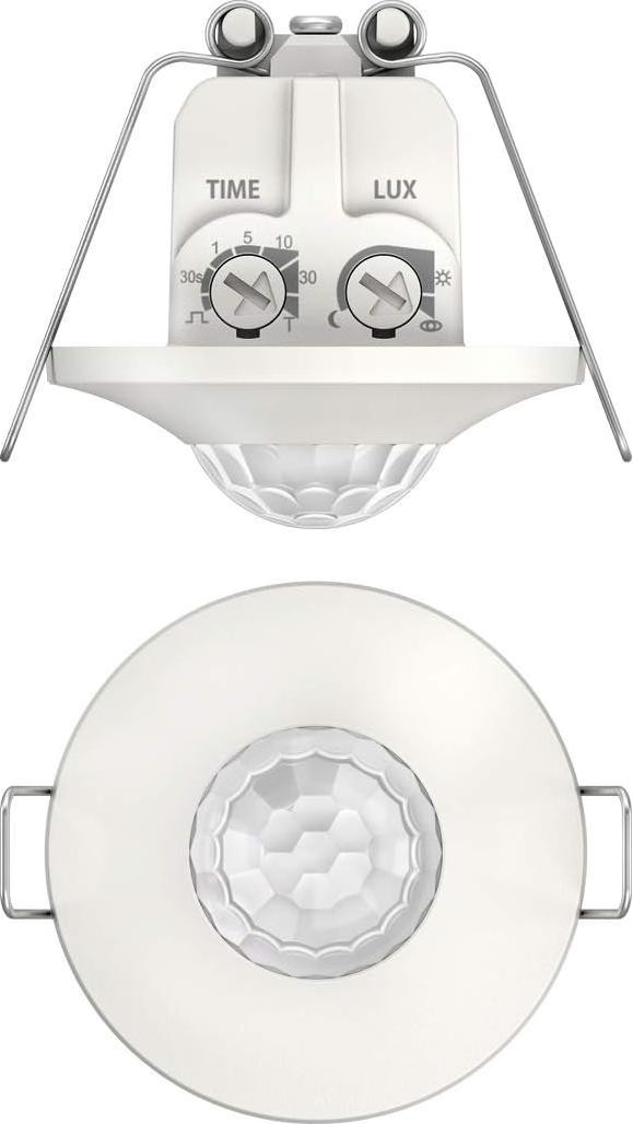 Theben 1060200 thePiccola S360-100 DE Bewegingsmelder, wit