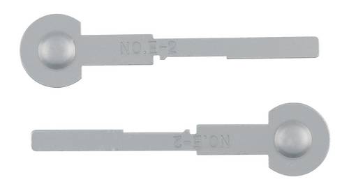 KS Tools 500.1389 Radio-Entriegelungswerkzeug Sony, 2-tlg