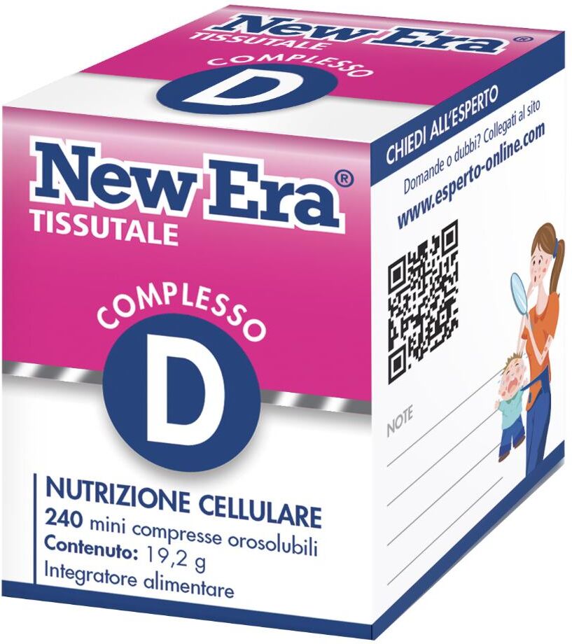 NAMED Srl New Era D - 240 Granuli 19,2g