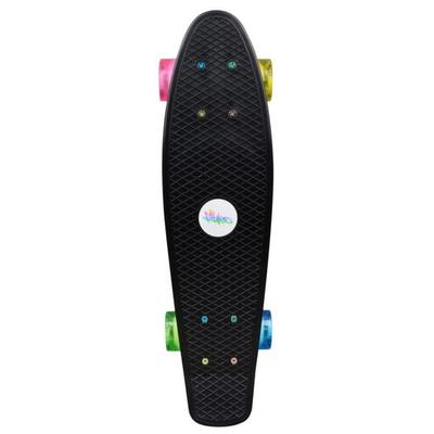 Skateboard fun Neon