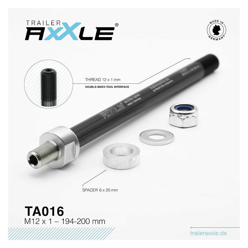 Radoxx TA AxXle 1.0 (R27111-0016)