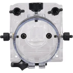 Makita, Zubehör Maschine, Anschlag aus Plexiglas, durchsichtig, neigbar