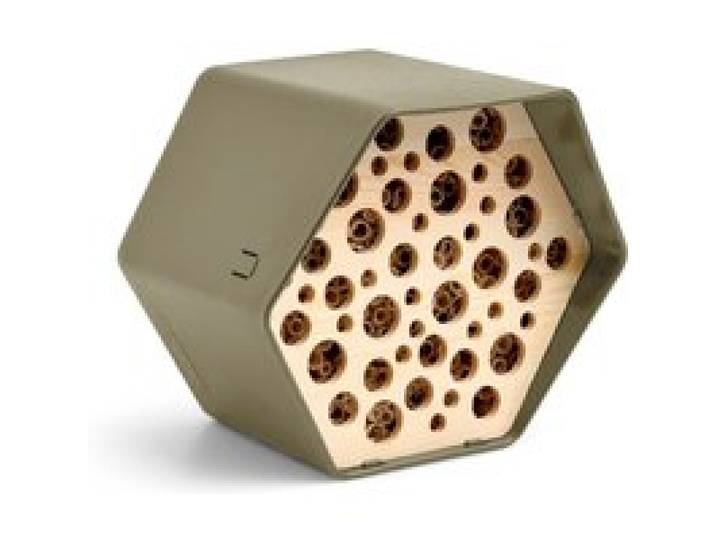 CAPI EUROPE Hôtel à abeilles « Hive » (Vert)