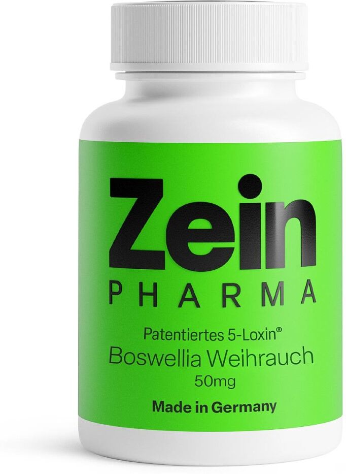 Boswellia Weihrauch mit patentiertem 5-Loxin® 50 mg, ZEINpharma