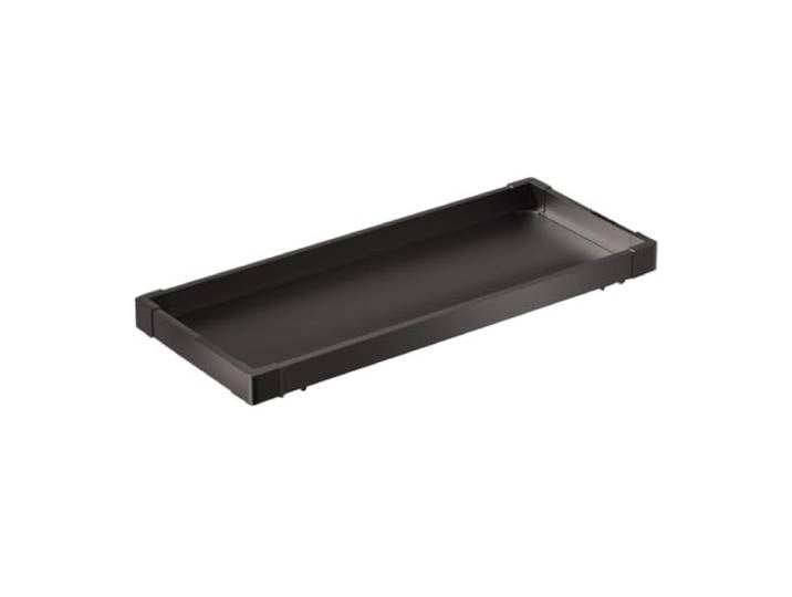 YDHFCD Schuhauszug Mit Drucköffnung Ohne Bohren Im Schrank Integrierte Aluminiumstruktur, rostfrei, kratzfest, 30 kilograms Tragfähigkeit(Black,76x46x6.5cm)
