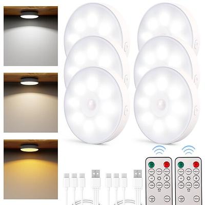 1 pc lade induktion nacht licht drei farbe dimmen magnetische fernbedienung steuerung schrank wein schrank schrank beleuchtung typ-c lade