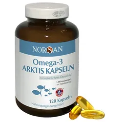 NORSAN Omega-3 Arktis Kapseln 120 St