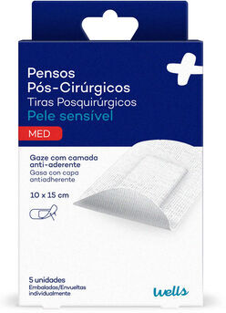 Wells Pensos Pós-Cirúrgicos 5 un