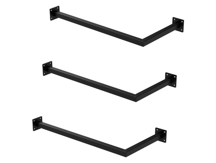 KLEIDERSTANGE 3er Set