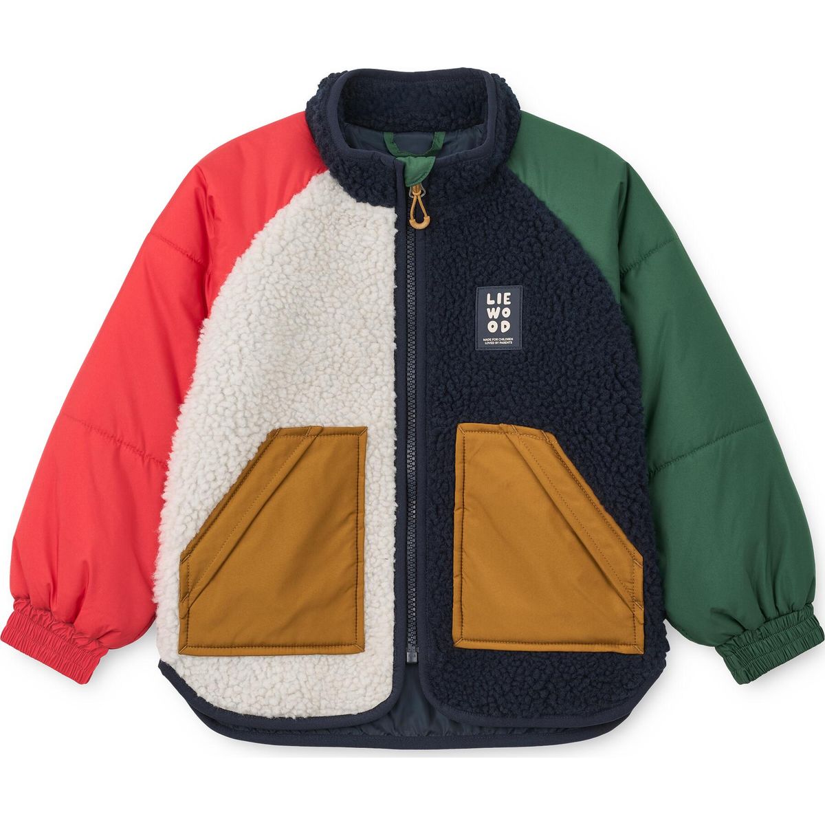 Liewood Runa Jacket classic navy multi mix (2873) 146 LW20841-2873-146-CU