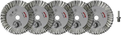 Kunzer SCHLEIFBÜRSTE 5 ST TURBO IGEL XS 7TIXS06 1St.