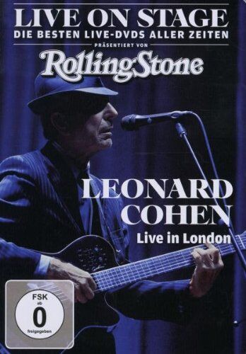 Leonard Cohen - Leonard Cohen - Live in London: Live on Stage - Preis vom 30.09.2026 09:01:18 h