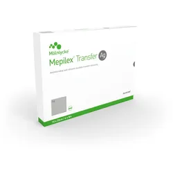 Mepilex Transfer Ag Schaumverband 15x20 10 St