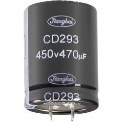Jianghai ECS2EBZ471MT6P23030 Elektrolyt-Kondensator SnapIn 10 mm 470 µF 250 V 20 % (Ø x H) 30 mm x 30 mm 1 St.
