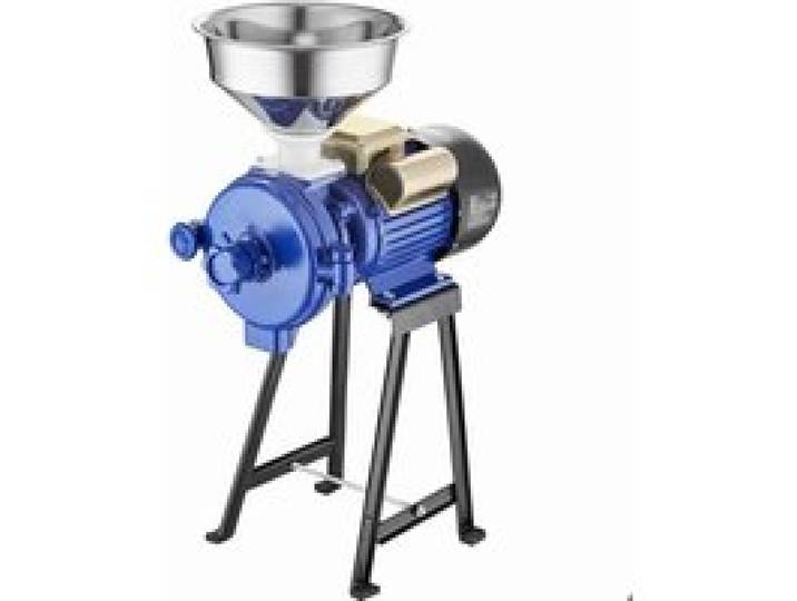 Moulin à Grains Électrique - DUOKU - GM-001 - 3000 W - Épaisseur Réglable - Utilisation Commerciale