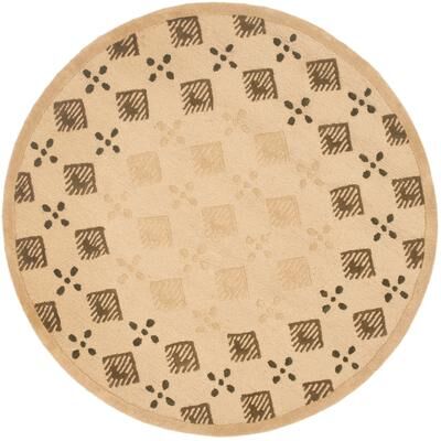 SAFAVIEH Handmade Soho Diamonds N.Z. Wool Rug