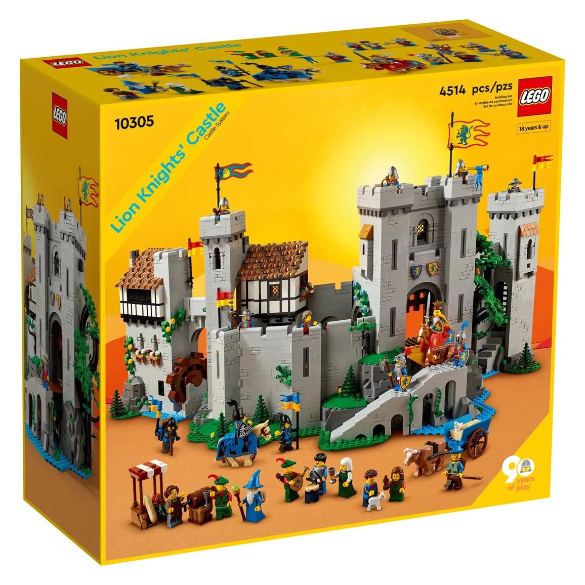LEGO Burg der Löwenritter (10305, LEGO Icons, LEGO Seltene Sets) (10305)