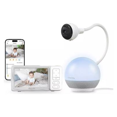 Chillax DM 610- Kamera-Babyphone Giraffe Mood Sleep Trainer (Babyphone mit Kamera, 300 m) (ATL1428865)