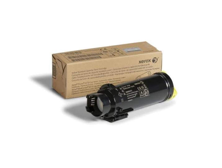 Xerox Originales Phaser 6510 / Workcentre 6515 Jaune Standard Capacité Cartouche de Toner (1\,000 Pages) - 106R03475
