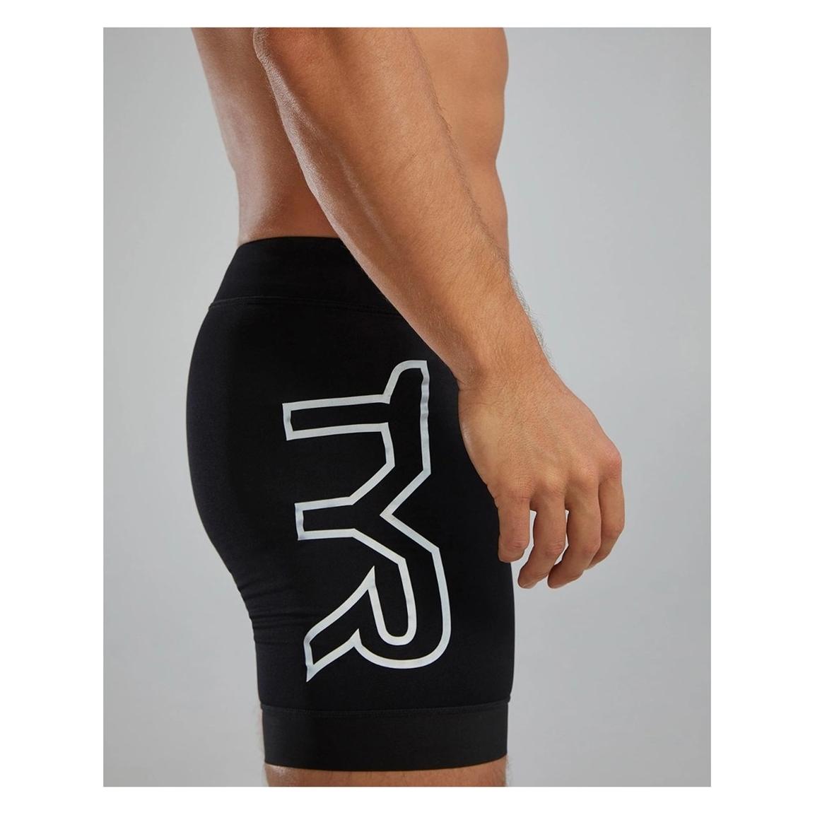 Tyr Herrenshorts Grosses Logo (34) (B08003/001)