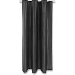 Arsvita Dekoschal Alessia Universalband 140x175cm schwarz - black