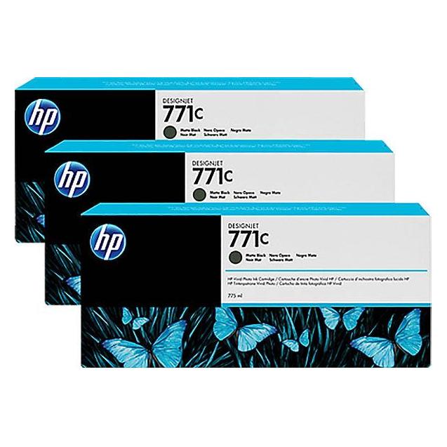 HP Tinte Large Format matte black Orig.Nr. B6Y31A (MBK) (B6Y31A)