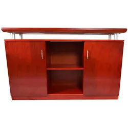 Jet-Line, Aktenschrank, Aktenschrank Orly Kirschbaum (140 x 43 x 85 cm)