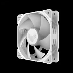 ASUS Fan TUF GAMING TR120 FAN ARGB REV WHT 3IN1 (120 mm, 3x), PC Lüfter, Weiss