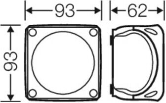 HENSEL Boîtier de bornes en rangée RK 0203 T 1,5-2,5 mm² (62000171)