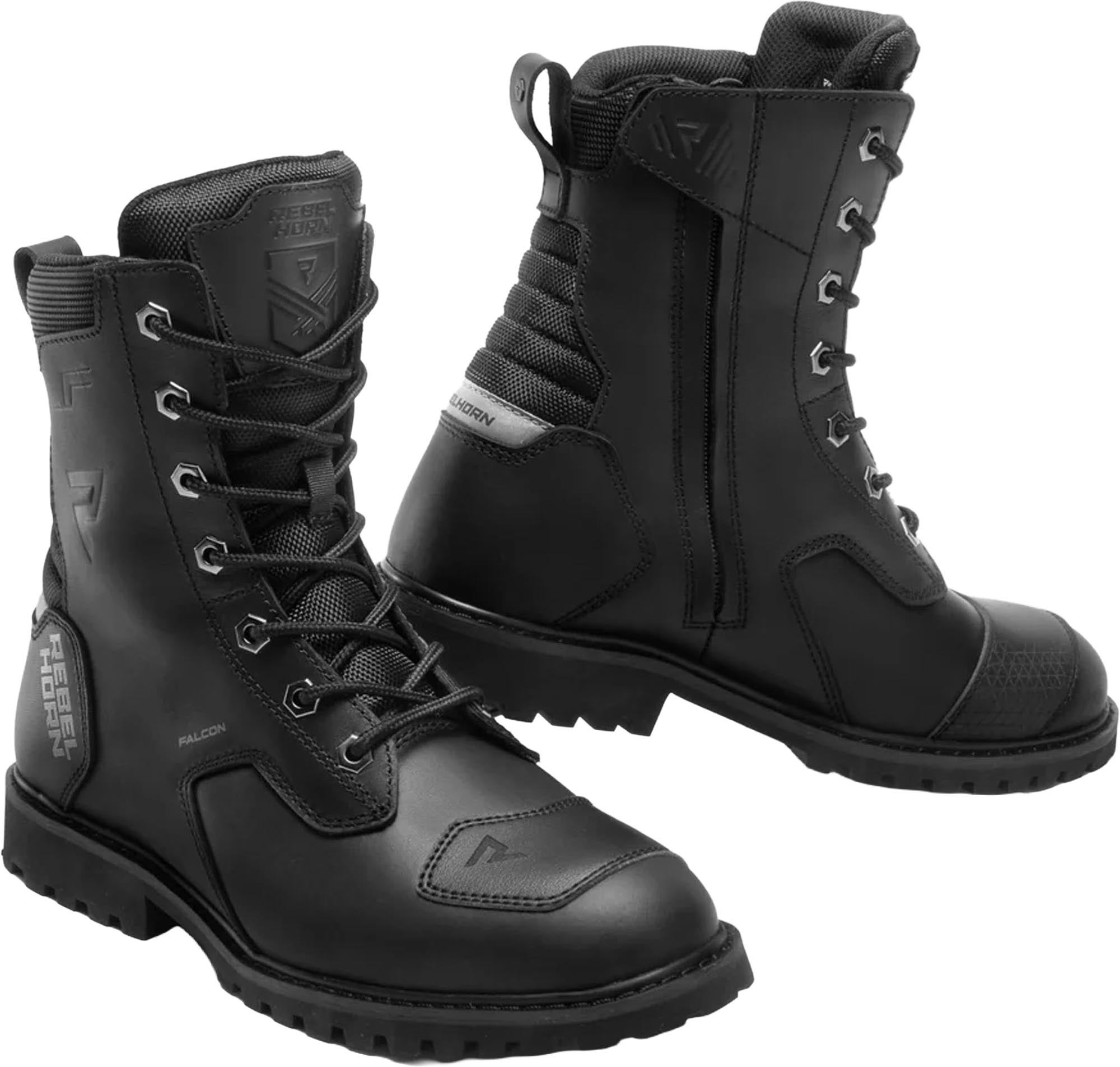 Rebelhorn Falcon Motorrad Stiefel RH-BOT-FALCON-01-46