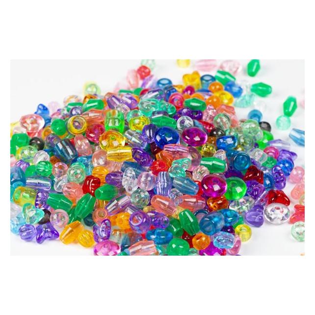Toymax Pearl'n fun perlemix transparent btte 200g (714118)