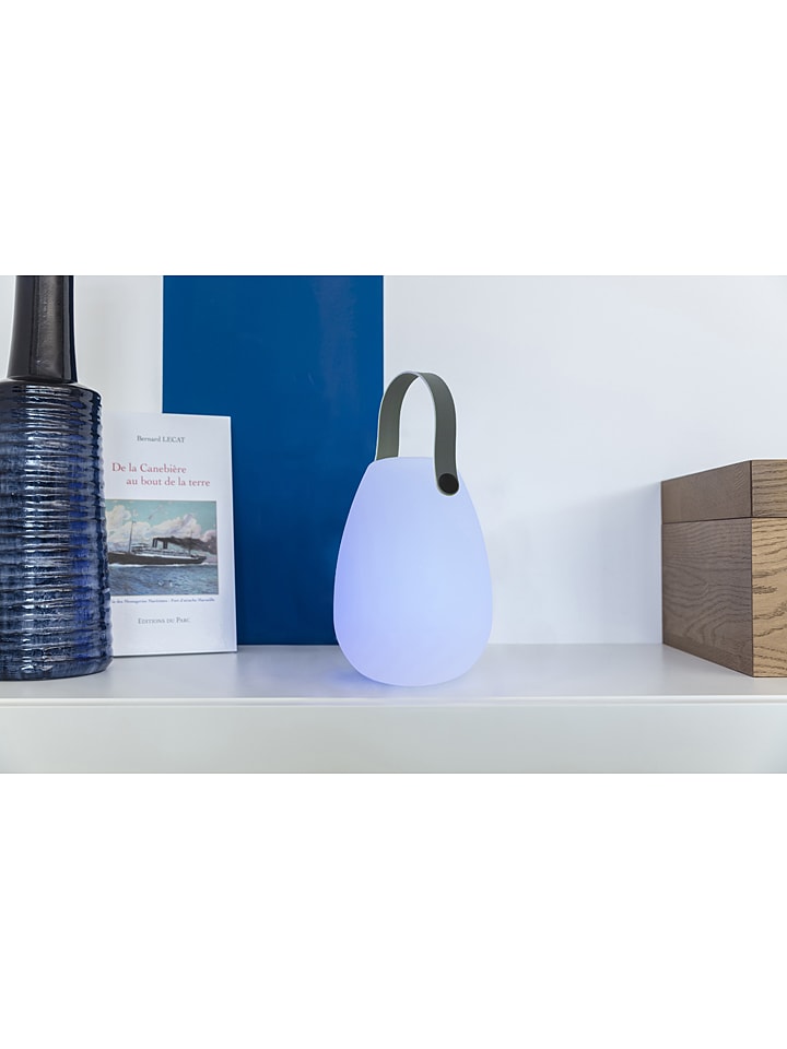 lumisky LED-Außenleuchte "Laury" in Weiß - (H)20 cm - onesize
