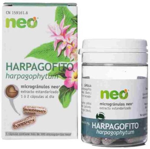 Neovital Health Harpagophyte microgranules 45 Capsules