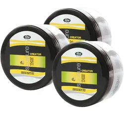 225ml Lisap Sculture Set Creator Water Wax (3 x 75ml)