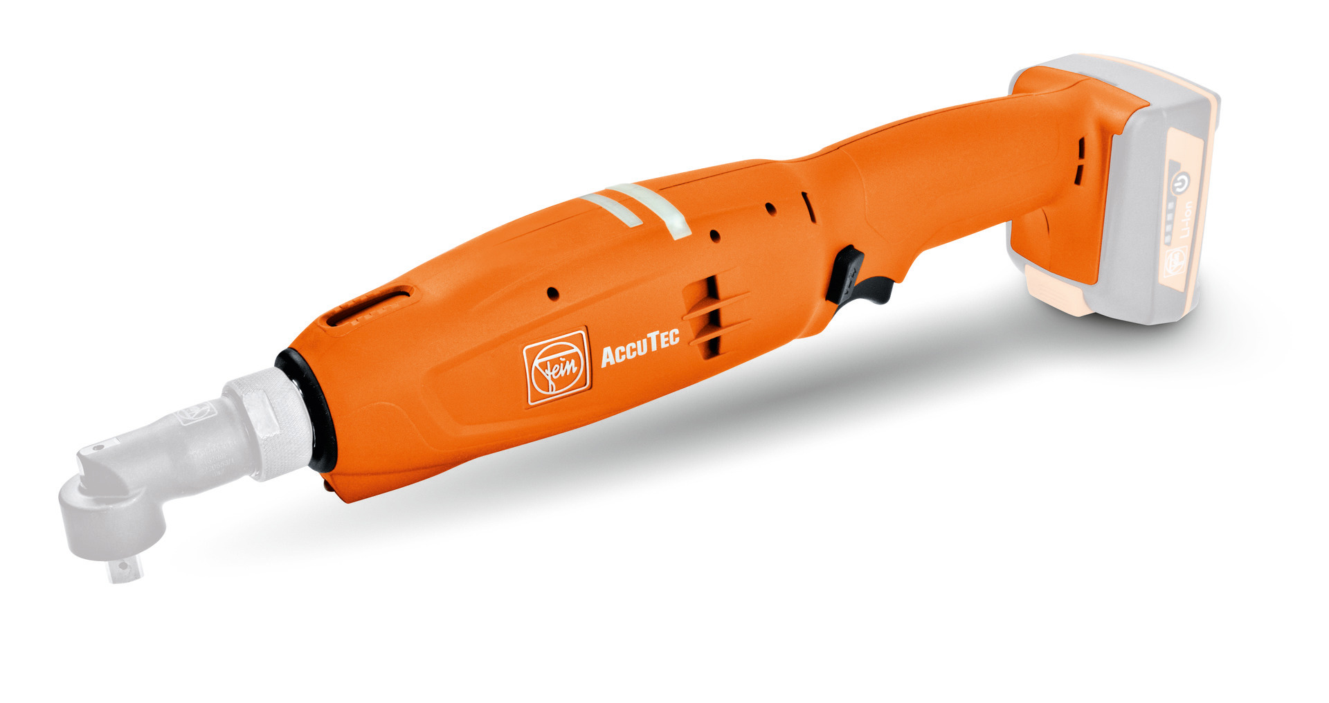 FEIN Präzisions-Akkuschrauber, Stabwinkelform, bis 6 Nm ASW 18-6 PC 71126660000