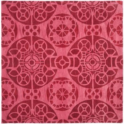 SAFAVIEH Handmade Wyndham Freya Modern Wool Rug