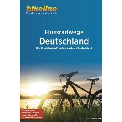 Flussradwege Deutschland, Taschenbuch von , Esterbauer, 978-3-85000-928-7