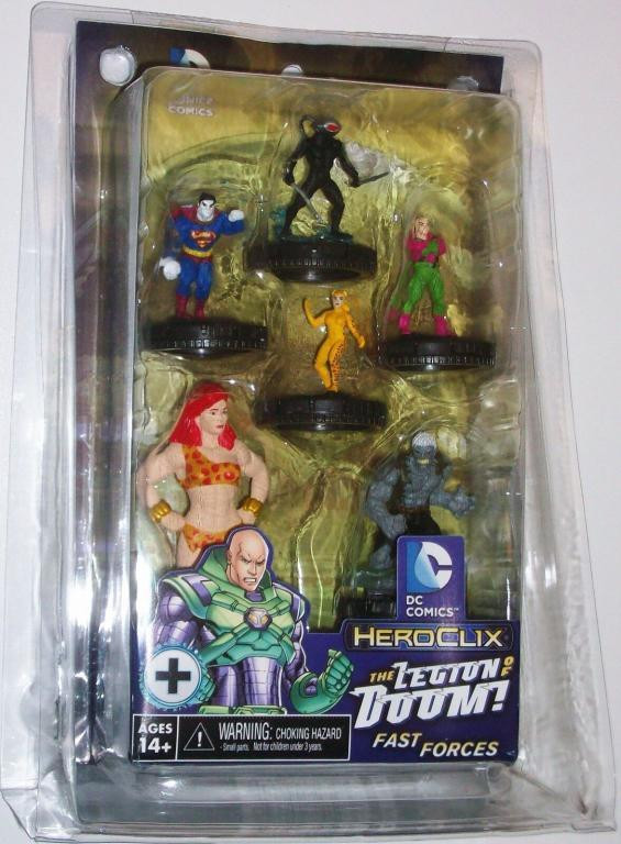 Heroclix De Legioen van de Dood Fast Forces Multicolour