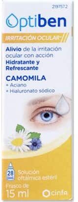 OPTIBEN Irritacion Ocular Camonila 15ml