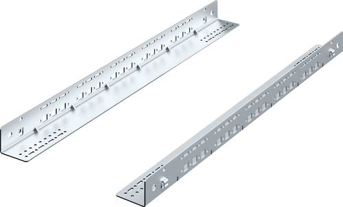 Rittal 5501.410 19 Zoll Netzwerkschrank-Schienen 1 HE